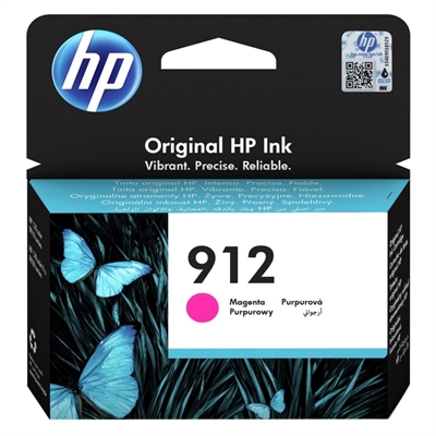 Hp 912 Cartucho Magenta 2 93ml Officejet Pro 8022